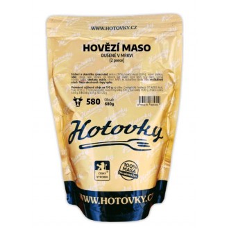 Wołowina duszona w marchewce Hotpot (2 porcje)
