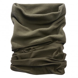 Szalik wielofunkcyjny Brandit Fleece oliwkowy