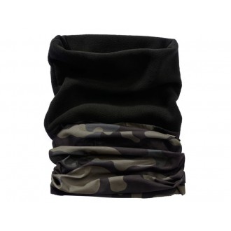 Szalik wielofunkcyjny Brandit Fleece darkcamo