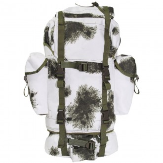 Plecak MFH combat BW 65lt BW SNOW TARN