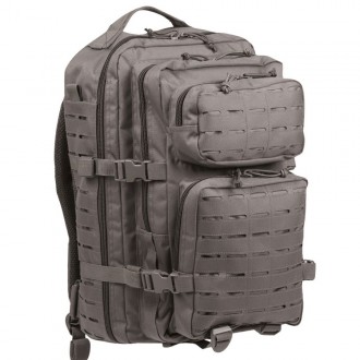 Plecak Mil-Tec ASSAULT II LASER CUT duży URBAN GREY