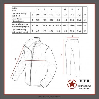Zestaw wodoodporny MFH vz.95