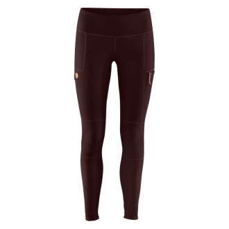 Fjällräven Abisko Trail Tights W ciemny granat