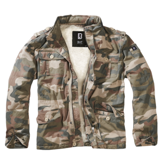 Kurtka Brandit Britannia Winter Jacket light woodland