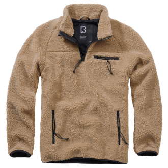 Kurtka brandit Teddyfleece Troyer camel