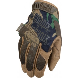 Rękawice taktyczne Mechanix Original New woodland camo