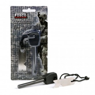 Fosco Krzemień magnezowy 8 mm