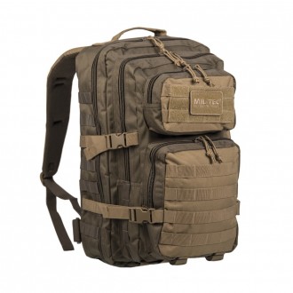 Plecak Mil-Tec ASSAULT II duży GREEN/COYOTE