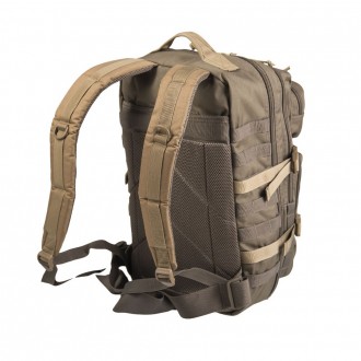 Plecak Mil-Tec ASSAULT II duży GREEN/COYOTE