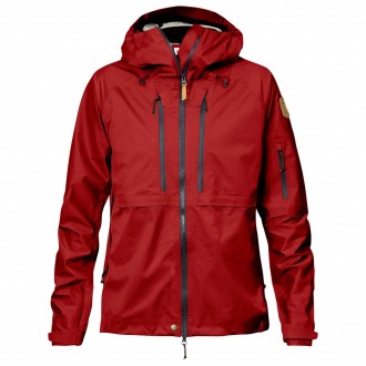 Fjällräven Keb Eco-Shell Jacket lava