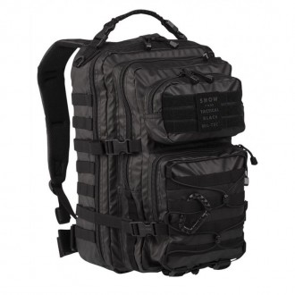 Plecak Mil-Tec US ASSAULT PACK duży czarny taktyczny