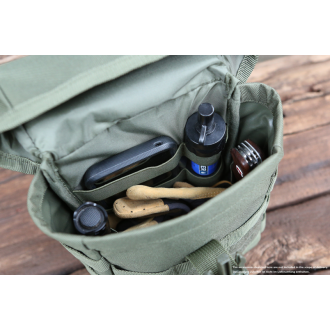 Brandit Molle Pouch Ogień czarny