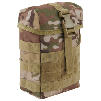 Brandit Molle Pouch Fire tactical camo