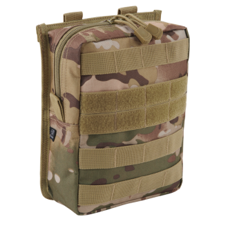 Brandit Molle Pouch Cross tactical camo