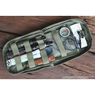 Brandit Molle Pouch Snake tactical camo