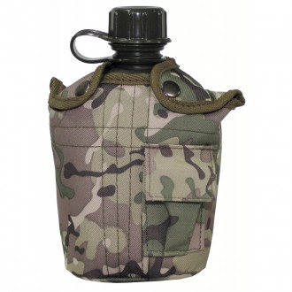 Butelka polowa US MFH 1l - multicam
