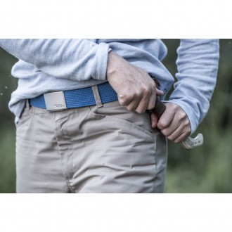Fjällräven Canvas belt green