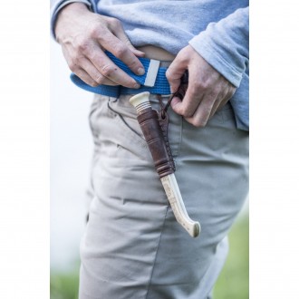 Fjällräven Canvas belt green