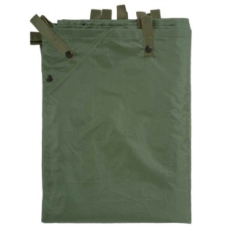 HIGHLANDER Basha Bivouac tarp - zielony