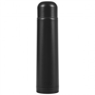 HIGHLANDER Duro flask Thermos 1000ml - czarny