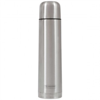 HIGHLANDER Duro flask Thermos 1000ml - srebrny