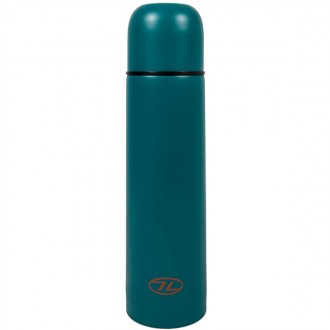 HIGHLANDER Duro flask Thermos 1000ml - zielony