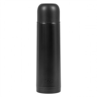 HIGHLANDER Duro flask Thermos 500ml - czarny