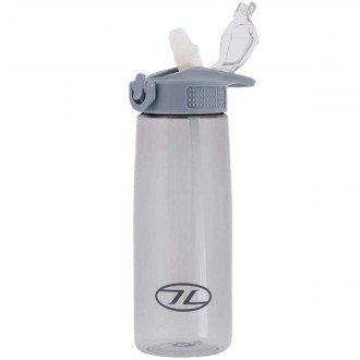 Butelka do picia HIGHLANDER Tritan 700 ml, szara