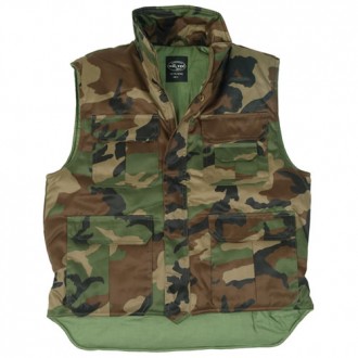 Kamizelka ocieplana Mil-tec RANGER WOODLAND