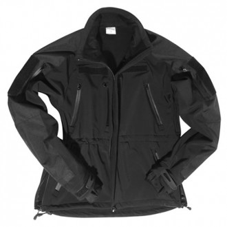 Kurtka SOFTSHELL PLUS BLACK