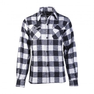 Koszula zapinana na guziki WOODBREED BLACK