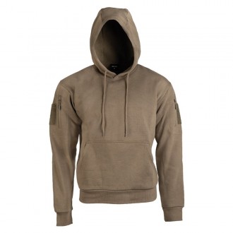 Mil-tec TACTICAL bluza kangurka z kapturem RANGER GREEN