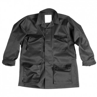 Bluza US typ BDU POLY BLACK