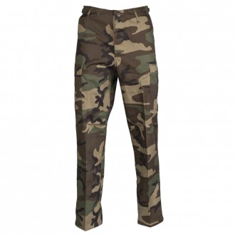 Spodnie Mil-tec US BDU typu RANGER WOODLAND