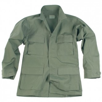 Bluza US typu BDU rip-stop GREEN