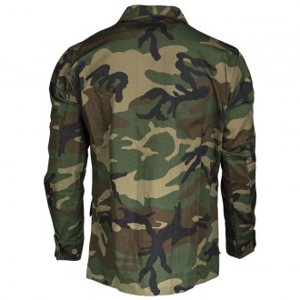 Bluza US typu BDU rip-stop WOODLAND