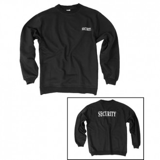Bluza z Mil-tec SECURITY czarna