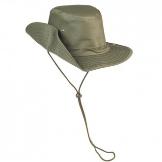 Czapka Mil-tec BUSH z nadrukiem GREEN