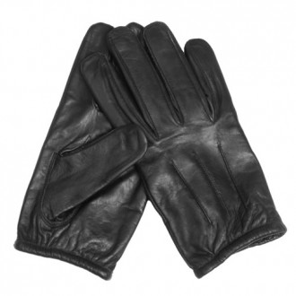 Rękawice taktyczne Mil-tec KEVLAR BLACK