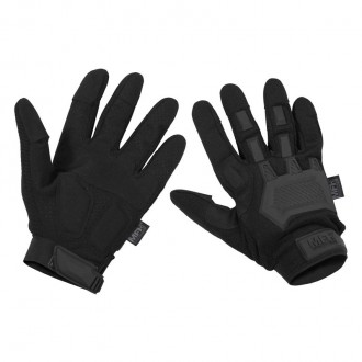 Rękawice MFH ACTION BLACK
