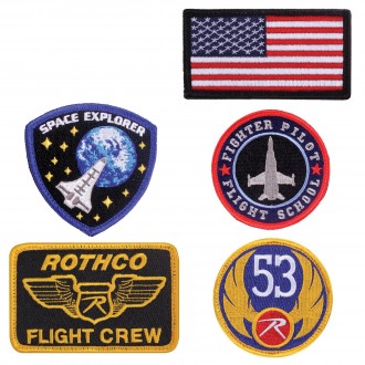 Kurtka z naszywkami ROTHCO MA1 FLIGHT SAGE GREEN