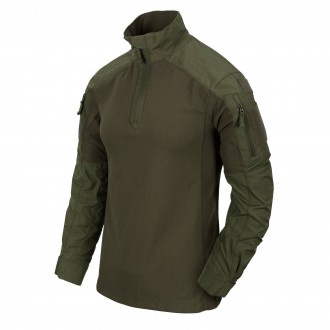 Koszula taktyczna Helikon MCDU NYCO rip-stop GREEN