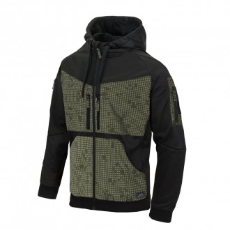 Bluza Helikon-Tex ROGUE BLACK/DESERT NIGHT CAMO