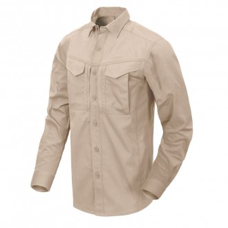 Koszula Helikon-Tex DEFENDER Mk2 z długim rękawem KHAKI