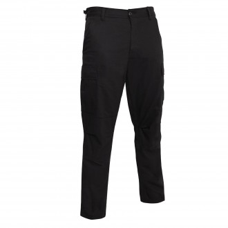 Spodnie ROTHCO BDU rip-stop BLACK