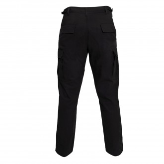 Spodnie ROTHCO BDU rip-stop BLACK