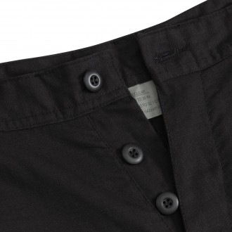 Spodnie ROTHCO BDU rip-stop BLACK
