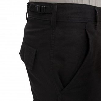 Spodnie ROTHCO BDU rip-stop BLACK