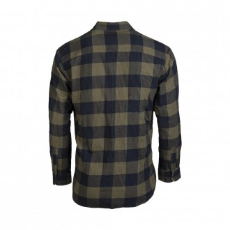 Mil-Tec letnia koszula zapinana na guziki GREEN/BLACK