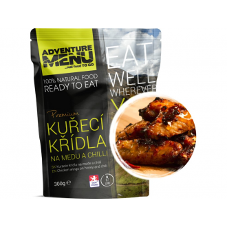 Menu Przygoda Skrzydełka z kurczaka z miodem i chili